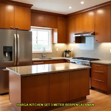 harga kitchen set 3 meter berpengalaman
